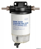 Benzin Treibstofffilter mit Wasserabscheider Leistung 192 l/h mit Druck - 0,49 PSI Benzin Treibstofffilter mit Wasserabscheider Leistung 192 l/h mit Druck - 0,49 PSI