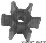 JABSCO Flügelrad Impeller Original-Art. Nr. 14787-0001, 14609-0001, 1414-0001 JABSCO Flügelrad Impeller Original-Art. Nr. 14787-0001, 14609-0001, 1414-0001