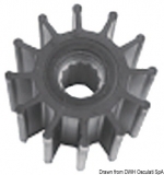 Impeller Innenborder für Volvo Penta Original-Artikelnummer 2121366, 3862567, 21951348 Impeller Innenborder für Volvo Penta Original-Artikelnummer 2121366, 3862567, 21951348