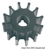 Impeller Innenborder für Volvo Penta Original-Artikelnummer 875575-3, 831182 Impeller Innenborder für Volvo Penta Original-Artikelnummer 875575-3, 831182