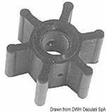 MERCRUISER Heckmotoren Flügelrad Impeller Original-Art. Nr. 321-11-008 MERCRUISER Heckmotoren Flügelrad Impeller Original-Art. Nr. 321-11-008