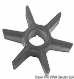 MERCRUISER Heckmotoren Flügelrad Impeller Original-Art. Nr. 47-43026-T2 47-430262-Q02 BBN114 MERCRUISER Heckmotoren Flügelrad Impeller Original-Art. Nr. 47-43026-T2 47-430262-Q02 BBN114