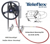 Steuerstand komplett mit Steuerung 10 Fuß Teleflex Steuerstand komplett mit Steuerung 10 Fuß Teleflex