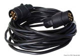 Verlängerungskabel für Anhänger 10 m Stecker 7-polig, Stk. 2 Verlängerungskabel für Anhänger 10 m Stecker 7-polig, Stk. 2