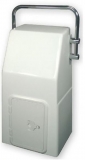 GFK-Konsole mit NIRO-Bügel 41x34x82 cm GFK-Konsole mit NIRO-Bügel 41x34x82 cm