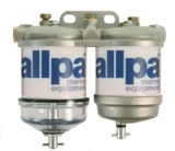 Doppelter Dieselfilter mit Wasserseparator bis Max 3500cc Kap 50L/Stunde 1 x Klarsichtbehälter Doppelter Dieselfilter mit Wasserseparator bis Max 3500cc Kap 50L/Stunde 1 x Klarsichtbehälter