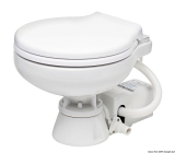 Elektrische Bordtoilette Modell raumsparend Toilettenbrille weißer Kunststoff Elektrische Bordtoilette Modell raumsparend Toilettenbrille weißer Kunststoff