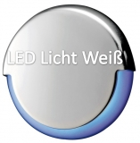 Tilly LED-Einbau-Orientierungsleuchte LED Farbe weiß 180 Grad Tilly LED-Einbau-Orientierungsleuchte LED Farbe weiß 180 Grad