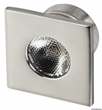 LED-Deckenleuchten, Einbau Farbe LED weiß viereckig 0,5W LED-Deckenleuchten, Einbau Farbe LED weiß viereckig 0,5W