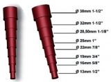 Schlauchverlauf aus Kunststoff für Schläuche von 13-38mm Schlauchverlauf aus Kunststoff für Schläuche von 13-38mm