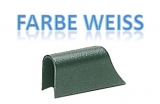 Abschlußkappe Terminal weiss für A 30mm B 38mm Abschlußkappe Terminal weiss für A 30mm B 38mm