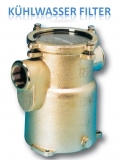 Wasserfilter Khlwasserfilter Filter 3/8 Zoll bis 1.400 Liter pro Std, Hhe 117mm