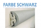RADIAL Einlegeteil aus PVC in schwarz für 30mm RADIAL Einlegeteil aus PVC in schwarz für 30mm
