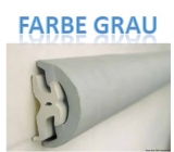 RADIAL Einlegeteil aus PVC in grau für 80mm RADIAL Einlegeteil aus PVC in grau für 80mm