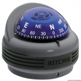 RITCHIE Kompass Trek 2 1/4 57 mm Version außen grau blau RITCHIE Kompass Trek 2 1/4 57 mm Version außen grau blau