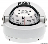 RITCHIE Kompass Explorer 2 3/4 70 mm Version außen weiß weiß RITCHIE Kompass Explorer 2 3/4 70 mm Version außen weiß weiß