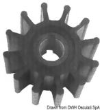 Yamaha und Sole Flügelrad Impeller Original-Art. Nr. 6TA 12457 00 Yamaha und Sole Flügelrad Impeller Original-Art. Nr. 6TA 12457 00