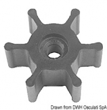 OBERDORFER Heckmotoren Flügelrad Impeller Original-Art. Nr. 6617 OBERDORFER Heckmotoren Flügelrad Impeller Original-Art. Nr. 6617