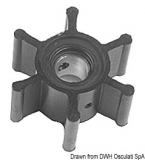 PERKINS Heckmotoren Flügelrad Impeller Original-Art. Nr. 24880194 PERKINS Heckmotoren Flügelrad Impeller Original-Art. Nr. 24880194