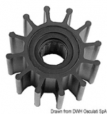 ONAN Generatoren Flügelrad Impeller Original-Art. Nr. 132-0162 ONAN Generatoren Flügelrad Impeller Original-Art. Nr. 132-0162