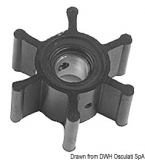 WESTERBEKE Generatoren Flügelrad Impeller Original-Art. Nr. 34440 WESTERBEKE Generatoren Flügelrad Impeller Original-Art. Nr. 34440
