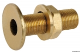 Borddurchlässe Messing Natur mit Gewindeanschluss 3/8 Borddurchlässe Messing Natur mit Gewindeanschluss 3/8