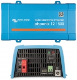 VICTRON Umrichter Phoenix reine Sinuswelle 375W 12V VICTRON Umrichter Phoenix reine Sinuswelle 375W 12V