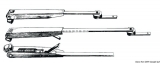 VA-Stahl Teleskop-Wischarm, verstellbar von 457 bis 610mm VA-Stahl Teleskop-Wischarm, verstellbar von 457 bis 610mm