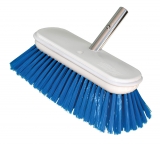 Decksbürste mit Standard Schnellverschluss medium blaue Bürsten Decksbürste mit Standard Schnellverschluss medium blaue Bürsten