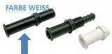 Borddurchlaß Wasserauslass weiß 22,7 x 150 mm Borddurchlaß Wasserauslass weiß 22,7 x 150 mm