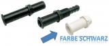 Borddurchlaß Wasserauslass schwarz 22,7 x 78 mm Borddurchlaß Wasserauslass schwarz 22,7 x 78 mm