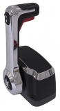 Schaltbox Xtreme Top Mount Control Topmontage Farbe chrom schwarz Single mit Trimm und Tilt Schaltbox Xtreme Top Mount Control Topmontage Farbe chrom schwarz Single mit Trimm und Tilt