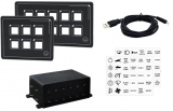 Touch Control elektrische Schalttafel 10 Schalter Touch Control elektrische Schalttafel 10 Schalter