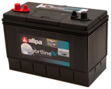 allpa Sport Standard-Schiffsbatterie 12V 70Ah