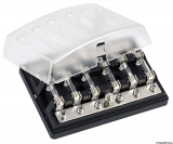 Sicherungskasten für 6 Glasicherung 6,3 x 32 Sicherungskasten für 6 Glasicherung 6,3 x 32