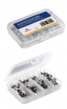 48 Glassicherungs Set 24 Sicherungen 5x20 mm 24 Sicherungen 6,3x32 mm 48 Glassicherungs Set 24 Sicherungen 5x20 mm 24 Sicherungen 6,3x32 mm