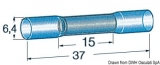 Verbinder Vollisolierte Schrumpfhülse für Kabel 1 bis 2,5mm Verbinder Vollisolierte Schrumpfhülse für Kabel 1 bis 2,5mm