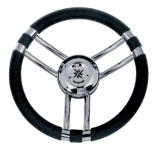 Steuerrad Lenkrad Modell 22 Niro 350mm schwarz