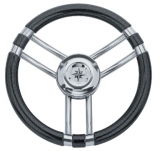 Steuerrad Lenkrad Modell 22 Niro 350mm Carbonlook-Griff