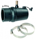 Flexibles Innenlager aus Gummi Welle 25mm P 42mm Flexibles Innenlager aus Gummi Welle 25mm P 42mm