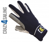 Offshore Segelhandschuhe - 2 Finger geschnitten, navy Größe S Offshore Segelhandschuhe - 2 Finger geschnitten, navy Größe S