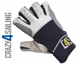 Regatta Segelhandschuhe - 5 Finger geschnitten, navy Größe S Regatta Segelhandschuhe - 5 Finger geschnitten, navy Größe S