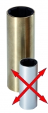 Neopren Lager in Messinggehäuse Welle ø 40mm Außen ø 56mm Länge 160mm Neopren Lager in Messinggehäuse Welle ø 40mm Außen ø 56mm Länge 160mm