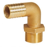 Schlauchtülle aus Messing mit Außengewinde rechtwinklig 1 1/2 Zoll auf 50mm Schlauchtülle aus Messing mit Außengewinde rechtwinklig 1 1/2 Zoll auf 50mm