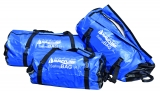 Wasserdichte Reisetasche aus PVC 100 Liter Wasserdichte Reisetasche aus PVC 100 Liter