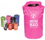 DRY BAG RIPSTOP POLYESTER Farbe pink Größe 20 Liter DRY BAG RIPSTOP POLYESTER Farbe pink Größe 20 Liter