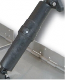 Trimmzylinder, Standard 12V 8-sec, komplett mit Halterungen.