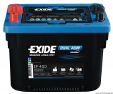 EXIDE AGM-Starter und Bordbatterie Maxxima 50Ah Modell EP450 EXIDE AGM-Starter und Bordbatterie Maxxima 50Ah Modell EP450