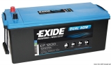 EXIDE Dual-AGM Multi-Purpose Batterie 240Ah Modell EP2100 EXIDE Dual-AGM Multi-Purpose Batterie 240Ah Modell EP2100