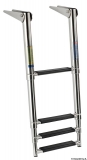 Teleskopleitern für Badeplattform BBN02 Standard 5 Stufen SW Teleskopleitern für Badeplattform BBN02 Standard 5 Stufen SW